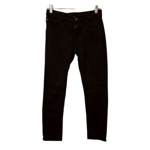 Coen Daily Clothing Womens Size M Black  Solid Stretch Skinny Jeans